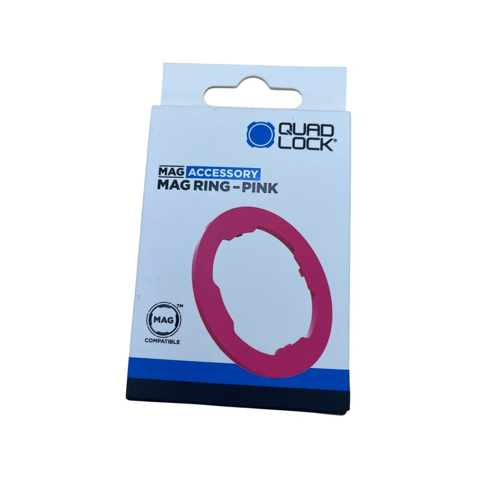 Quad Lock MAG Accessory Mag Ring Pink QLP-MCR-PN-2 NIB